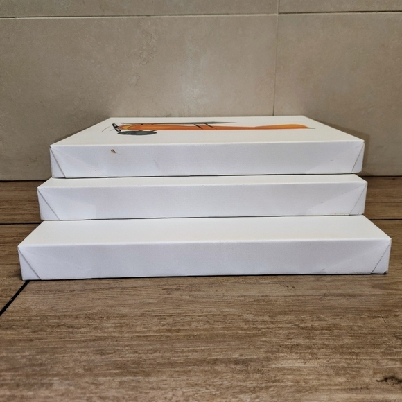 Stupell Industries Triple Colorful Airplanes Drawing, 14" x 1.5" X 11" - Picture 10 of 14